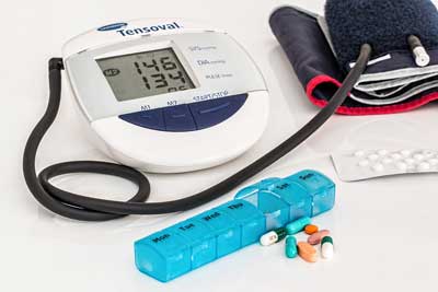 Bluthochdruck-Blutdruck messen